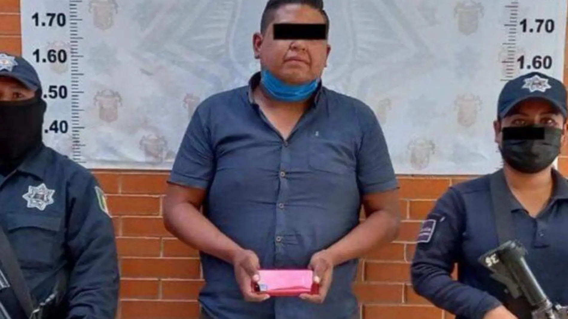 Detenido Chilpncingo Celular